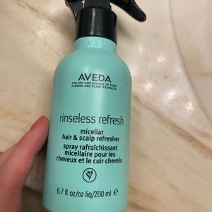 Aveda rinse less refresh